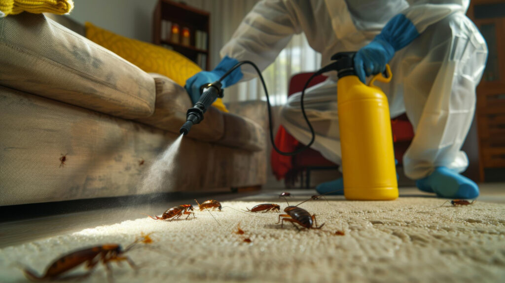 Fumigación de plagas de cucarachas en Castellón